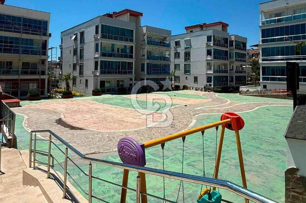 Osmangazi'de Havuz Cepheli Güvenlikli Sitede Full Eşyalı 1+1