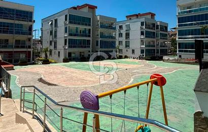 Osmangazi'de Havuz Cepheli Güvenlikli Sitede Full Eşyalı 1+1