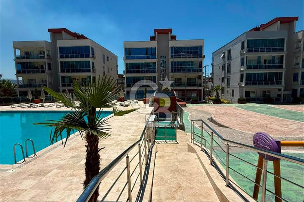 Osmangazi'de Havuz Cepheli Güvenlikli Sitede Full Eşyalı 1+1
