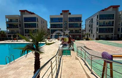 Osmangazi'de Havuz Cepheli Güvenlikli Sitede Full Eşyalı 1+1