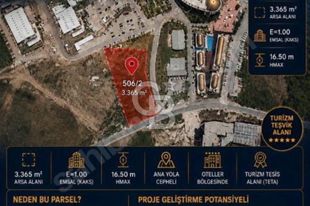 YALOVA TERMAL AKKÖYDE UYGUN FİYATA SATILIK TURİZM İMARLI ARSA!