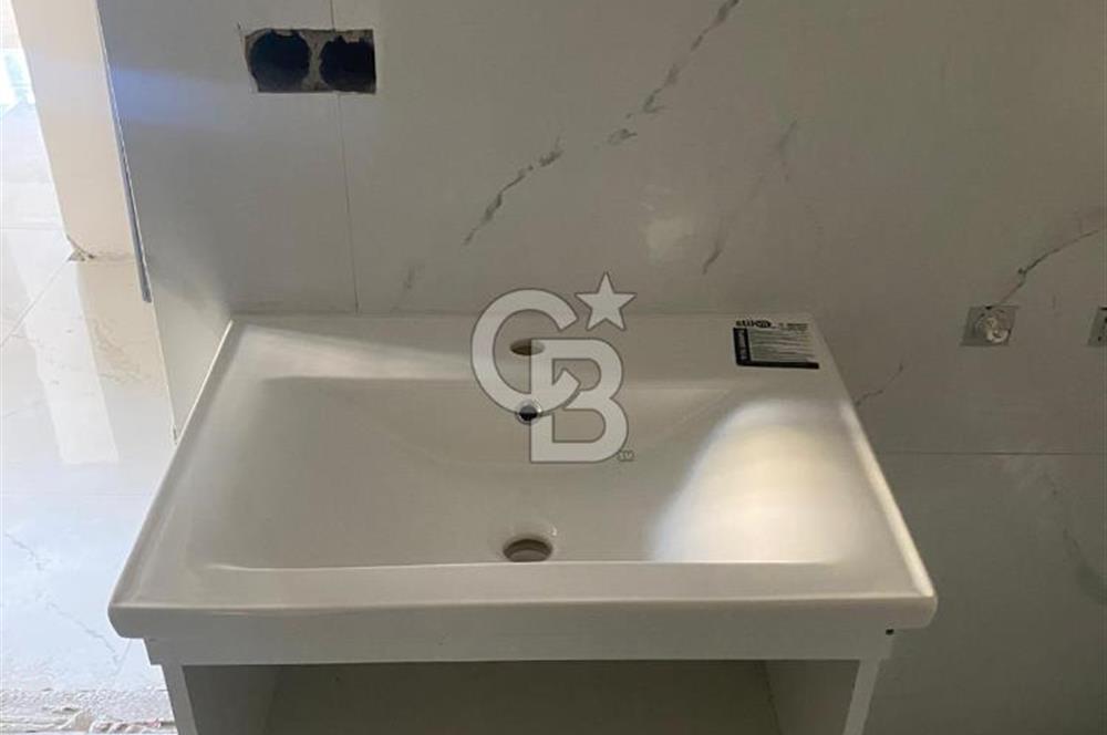 ÇİĞLİ ATAŞEHİR'DE SIFIR BİNADA SATILIK 2+1 BAHÇE KATI DAİRE
