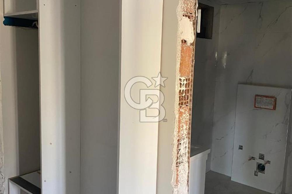 ÇİĞLİ ATAŞEHİR'DE SIFIR BİNADA SATILIK 2+1 BAHÇE KATI DAİRE