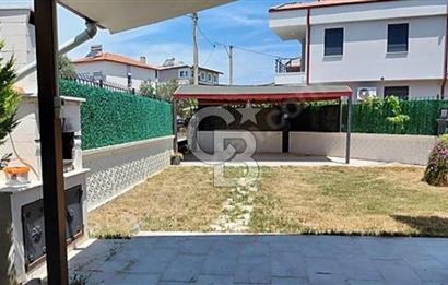 Ayvalık Sarmısaklı Plajına Yürüme Mesafesinde 5+1 Dubleks Villa