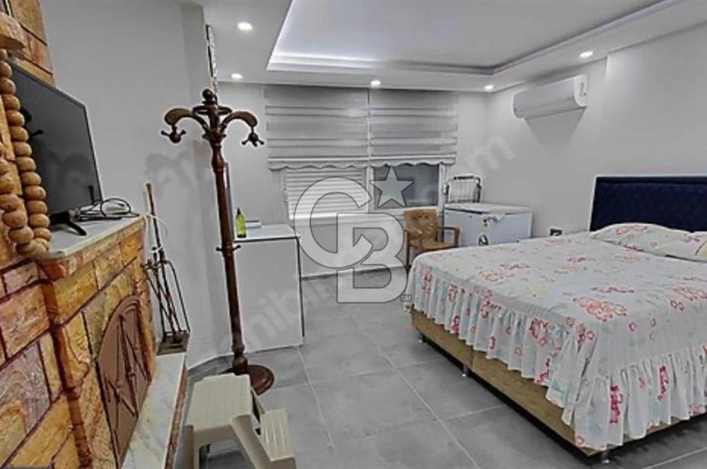 Ayvalık Sarmısaklı Plajına Yürüme Mesafesinde 5+1 Dubleks Villa
