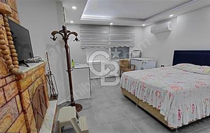 Ayvalık Sarmısaklı Plajına Yürüme Mesafesinde 5+1 Dubleks Villa