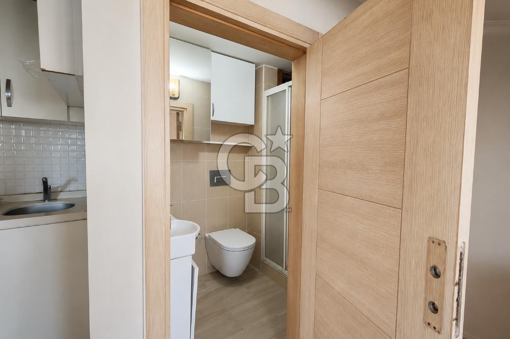 İçerenköy Sezer Sokak'ta Klimalı 1+1 Kiralık Daire