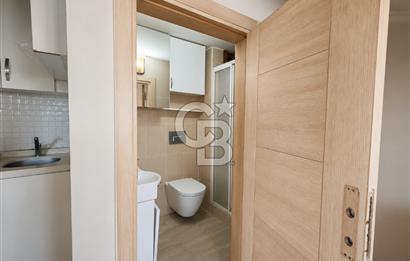 İçerenköy Sezer Sokak'ta Klimalı 1+1 Kiralık Daire