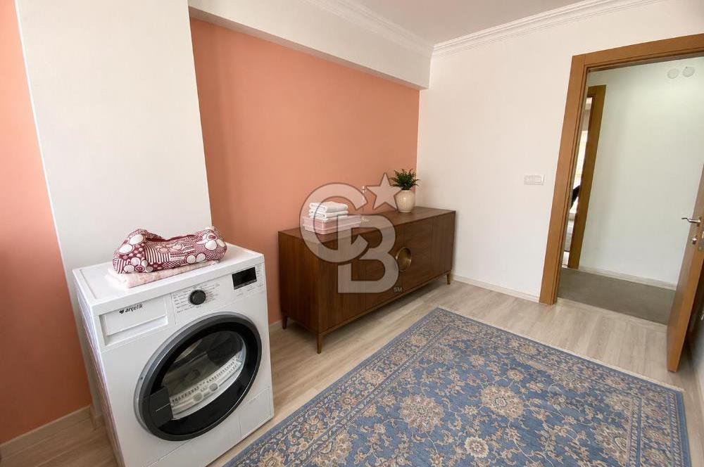 Saruhanlı Cengiz Topel Mahallesinde Asansörlü 3+1 Ferah Daire