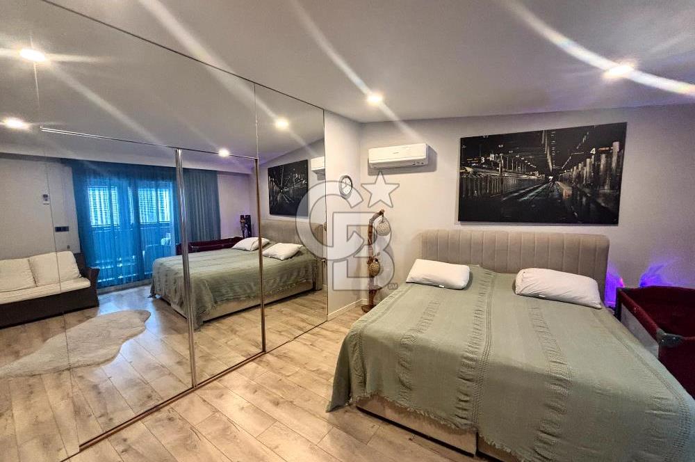 ORDU BULVARI'NDA ÖZEL YAPIM DUBLEKS SATILIK DAİRE