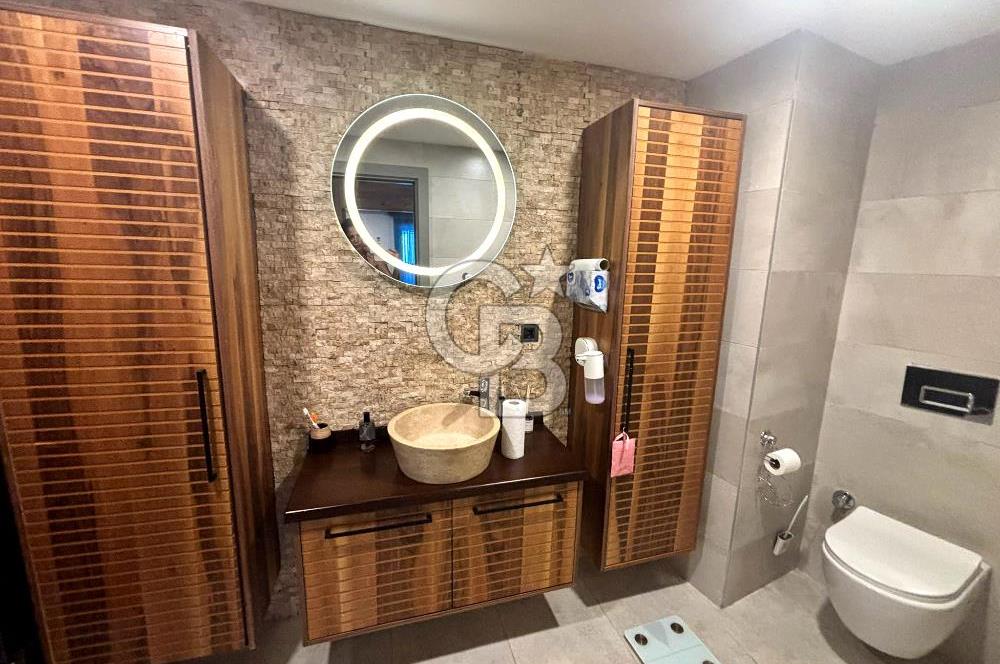 ORDU BULVARI'NDA ÖZEL YAPIM DUBLEKS SATILIK DAİRE
