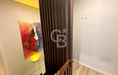 ORDU BULVARI'NDA ÖZEL YAPIM DUBLEKS SATILIK DAİRE