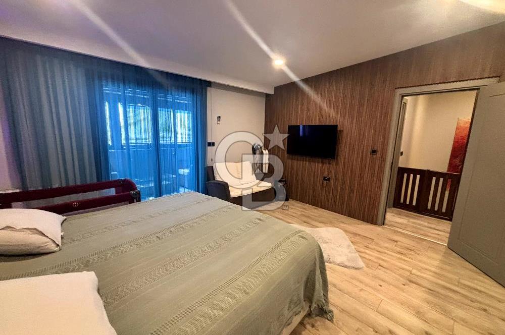 ORDU BULVARI'NDA ÖZEL YAPIM DUBLEKS SATILIK DAİRE