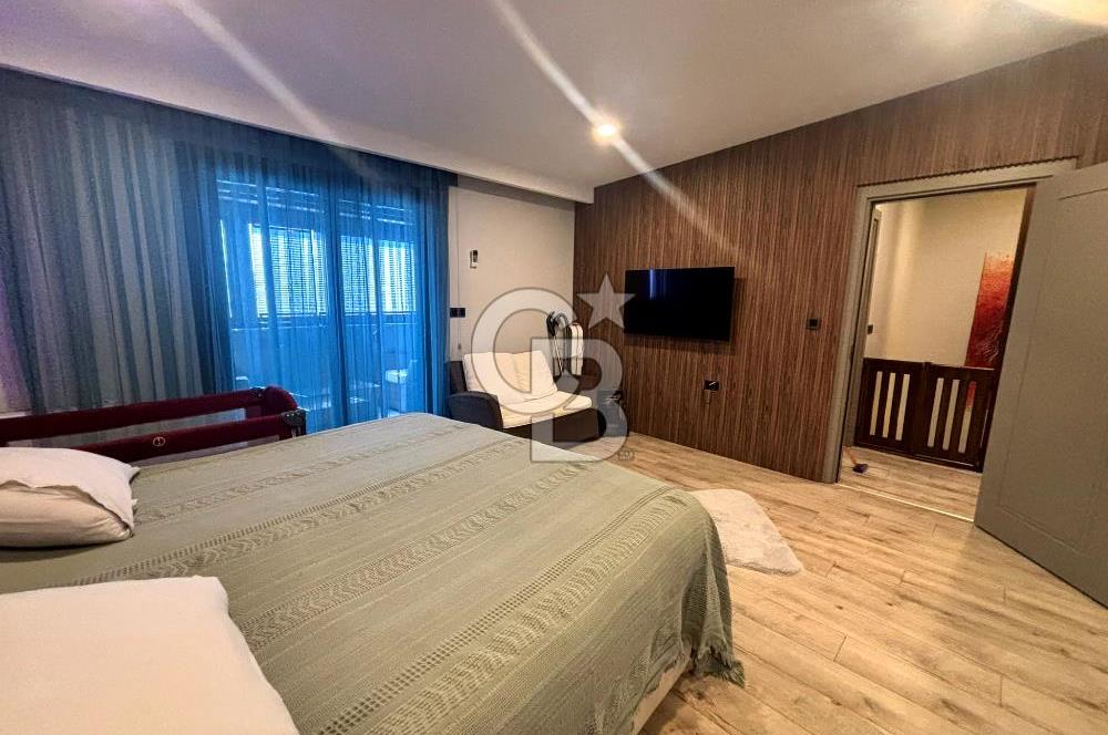 ORDU BULVARI'NDA ÖZEL YAPIM DUBLEKS SATILIK DAİRE