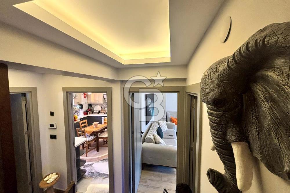 ORDU BULVARI'NDA ÖZEL YAPIM DUBLEKS SATILIK DAİRE