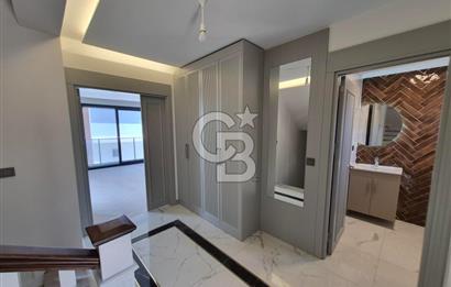 MENEMEN VİLLAKENT'TE ÖZEL HAVUZLU & SAUNALI 4+1 TRİPLEX VİLLA