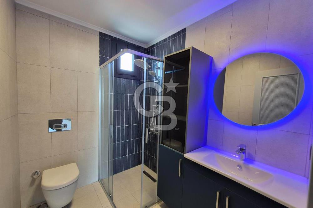 MENEMEN VİLLAKENT'TE ÖZEL HAVUZLU & SAUNALI 4+1 TRİPLEX VİLLA