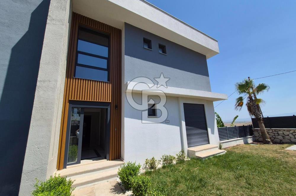 MENEMEN VİLLAKENT'TE ÖZEL HAVUZLU & SAUNALI 4+1 TRİPLEX VİLLA