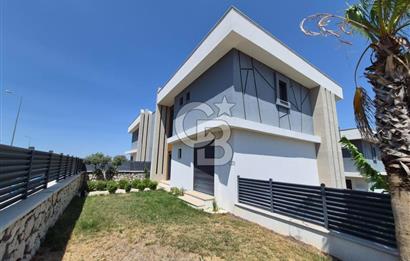 MENEMEN VİLLAKENT'TE ÖZEL HAVUZLU & SAUNALI 4+1 TRİPLEX VİLLA