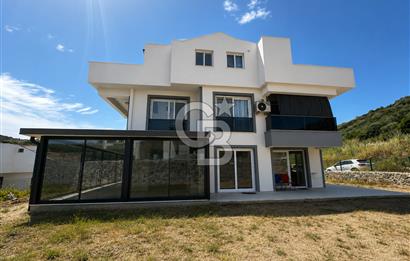 Dikili Çandarlı Satılık Sıfır 1+1 Bahçe Katı