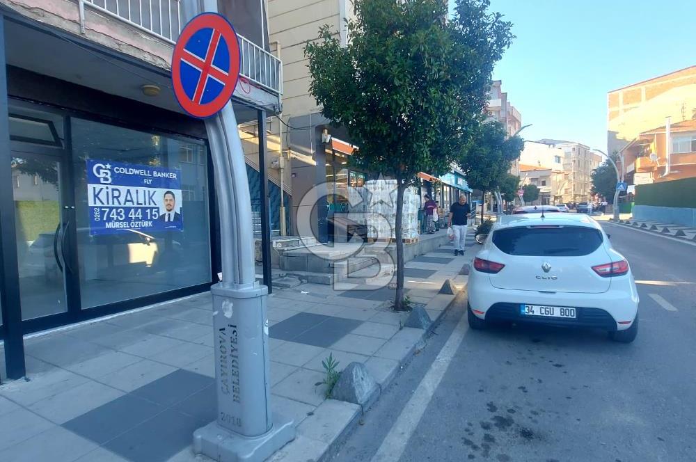 ✨ ÇAYIROVA MENDERES MAHALLESİ ANA CADDE ÜZERİNDE, YÜKSEK MÜŞTERİ POTANSİYELİNE SAHİP, 70 M2 KİRALIK İŞ YERİ.