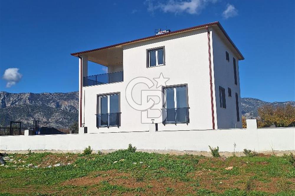 DÖŞEMEALTI YENİKÖY'DE SIFIR 3+1 MÜSTAKİL DUBLEKS VİLLA