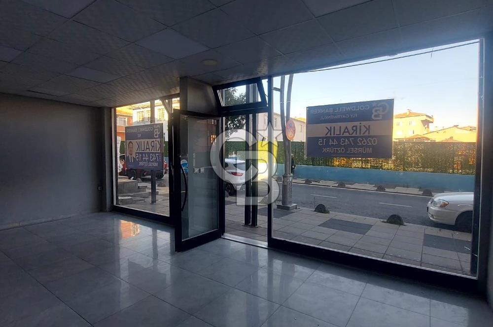✨ ÇAYIROVA MENDERES MAHALLESİ ANA CADDE ÜZERİNDE, YÜKSEK MÜŞTERİ POTANSİYELİNE SAHİP, 70 M2 KİRALIK İŞ YERİ.