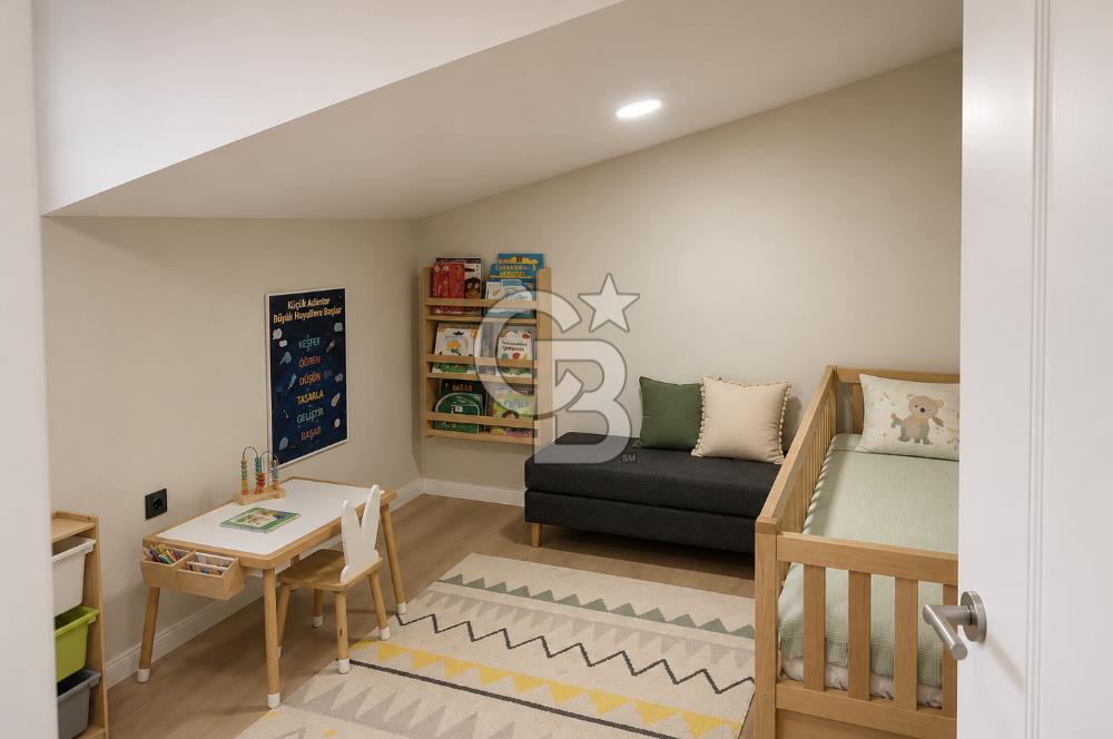 ÇANAKKALE DEMİRCİOĞLU FERAH MODERN 2+1 SATILIK DUBLEKS DAİRE