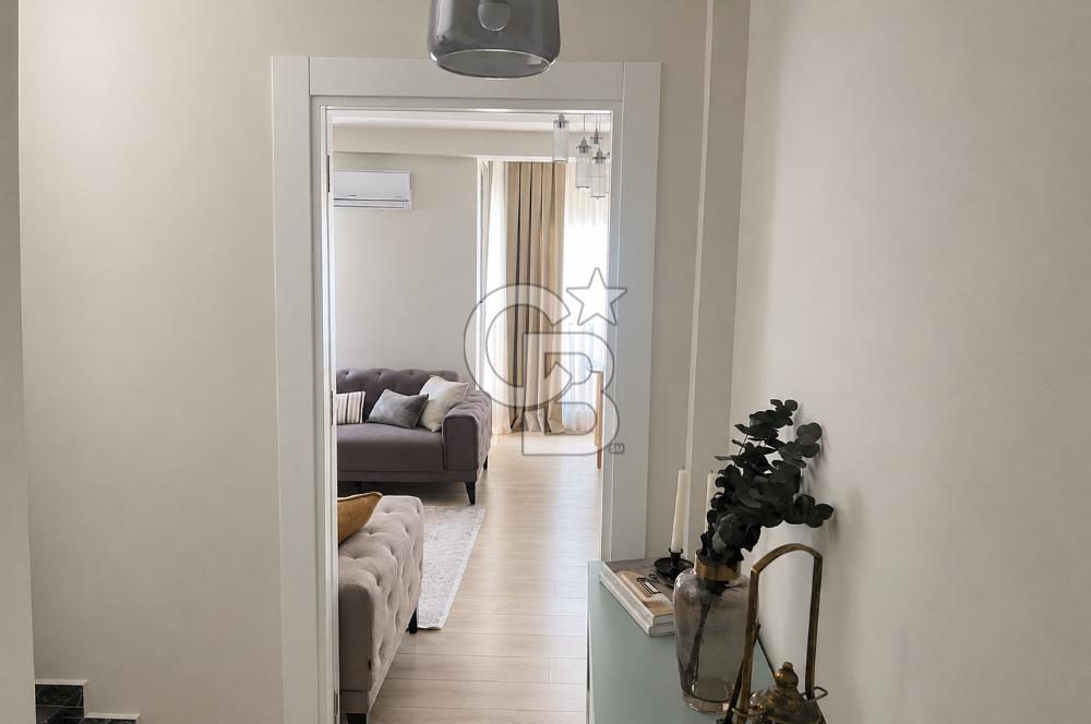 ÇANAKKALE DEMİRCİOĞLU FERAH MODERN 2+1 SATILIK DUBLEKS DAİRE
