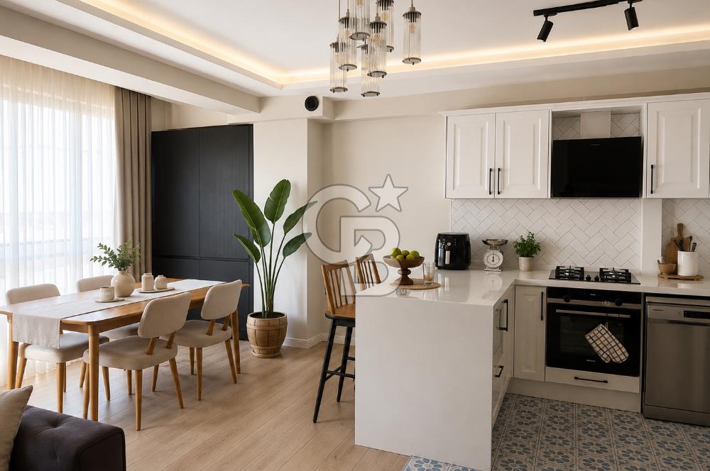 ÇANAKKALE DEMİRCİOĞLU FERAH MODERN 2+1 SATILIK DUBLEKS DAİRE