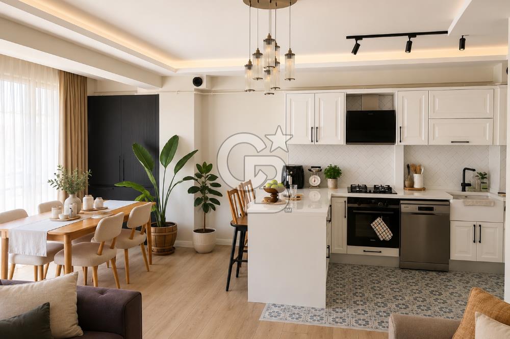ÇANAKKALE DEMİRCİOĞLU FERAH MODERN 2+1 SATILIK DUBLEKS DAİRE