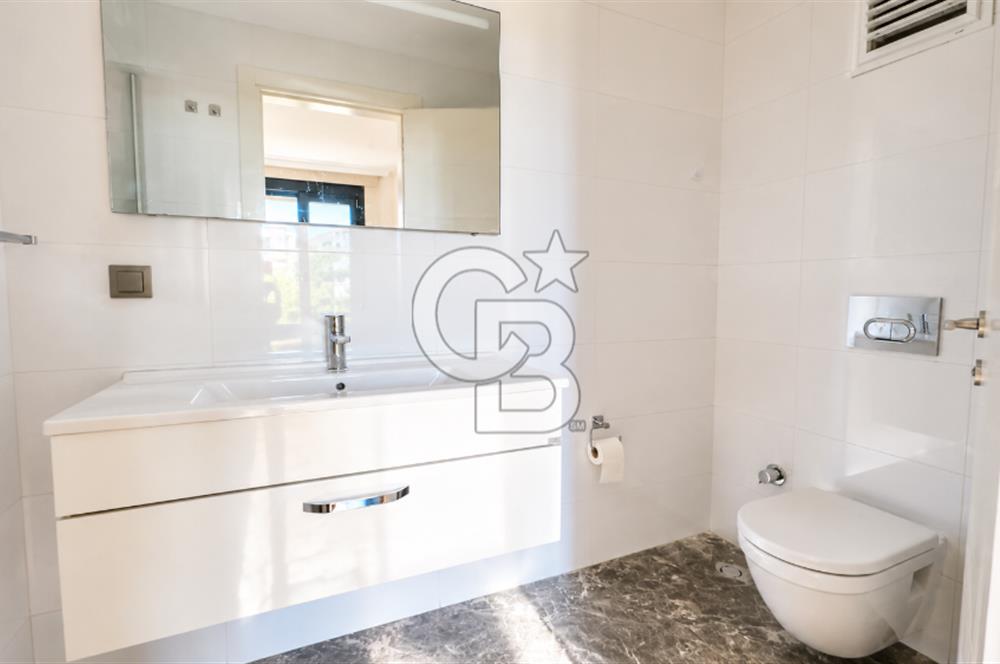 KALAMIŞ,SAHİLDE VEFA RESİDENCE'DA PRESTİJLİ 3+1 BALKONLU 125 M2