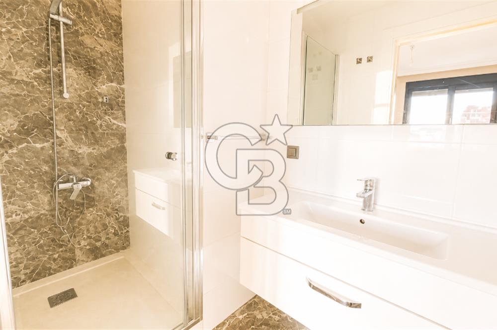 KALAMIŞ,SAHİLDE VEFA RESİDENCE'DA PRESTİJLİ 3+1 BALKONLU 125 M2