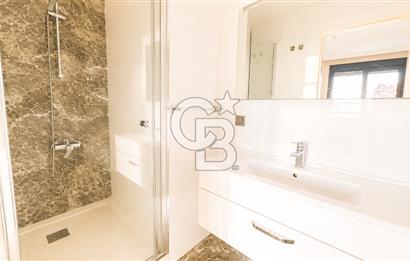 KALAMIŞ,SAHİLDE VEFA RESİDENCE'DA PRESTİJLİ 3+1 BALKONLU 125 M2