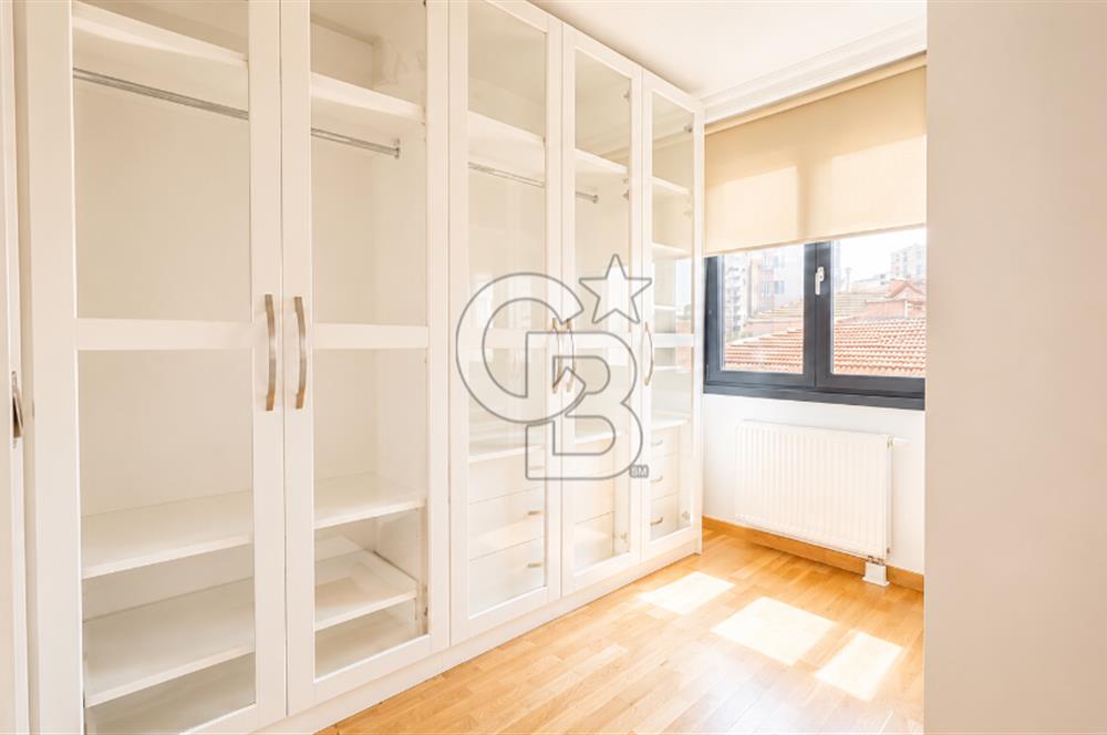 KALAMIŞ,SAHİLDE VEFA RESİDENCE'DA PRESTİJLİ 3+1 BALKONLU 125 M2