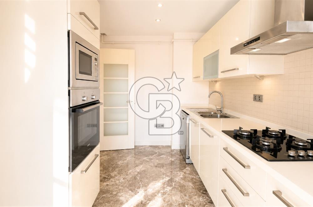 KALAMIŞ,SAHİLDE VEFA RESİDENCE'DA PRESTİJLİ 3+1 BALKONLU 125 M2