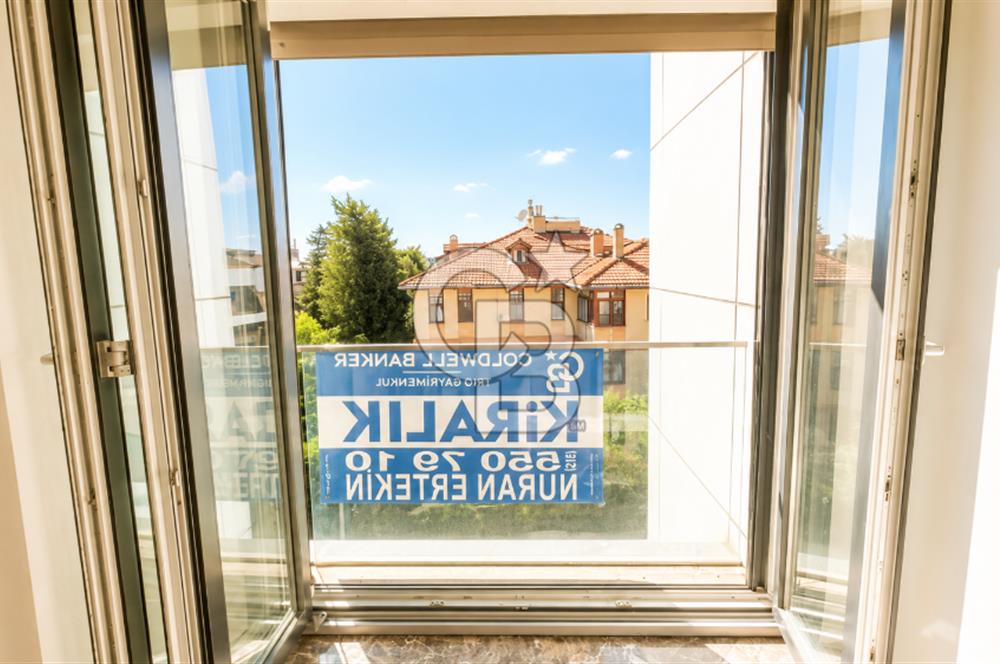 KALAMIŞ,SAHİLDE VEFA RESİDENCE'DA PRESTİJLİ 3+1 BALKONLU 125 M2