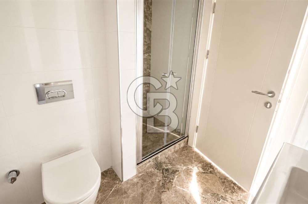 KALAMIŞ,SAHİLDE VEFA RESİDENCE'DA PRESTİJLİ 3+1 BALKONLU 125 M2