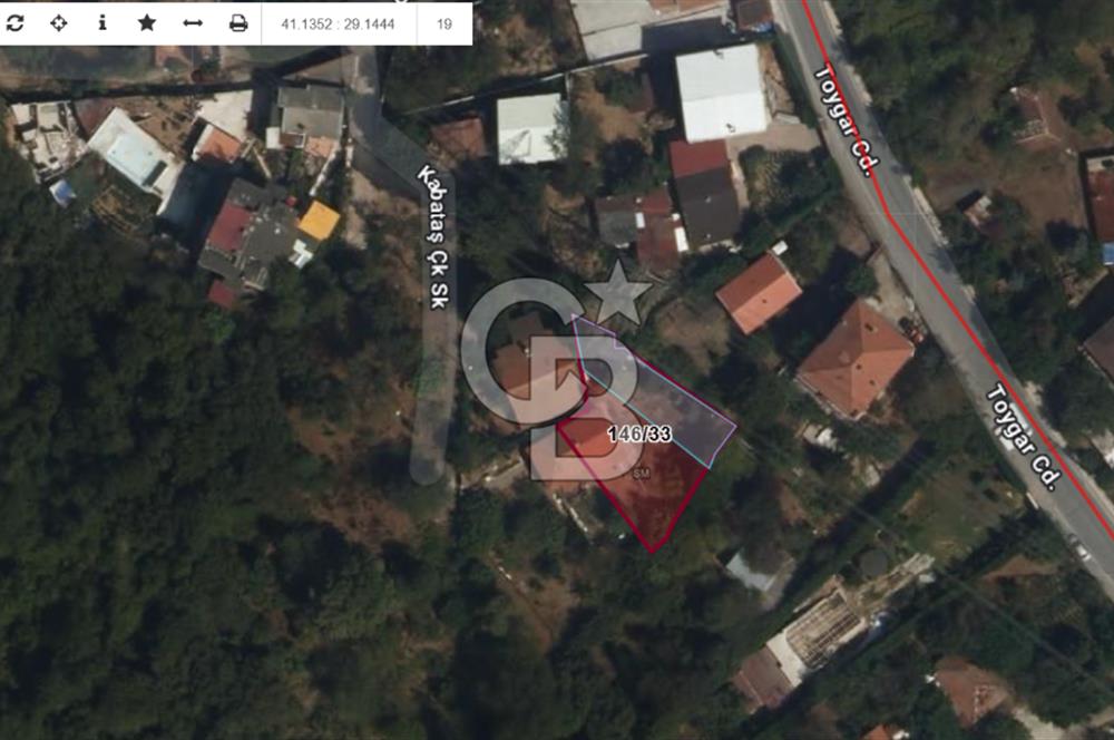 BEYKOZ ELMALI MÜSTAKİL TAPU SATILIK 2 KAT KULLANIM EV ARSASI