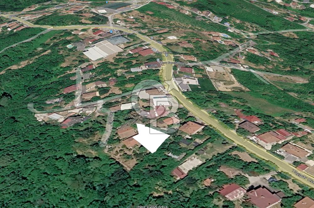 BEYKOZ ELMALI MÜSTAKİL TAPU SATILIK 2 KAT KULLANIM EV ARSASI