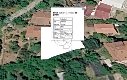 BEYKOZ ELMALI MÜSTAKİL TAPU SATILIK 2 KAT KULLANIM EV ARSASI