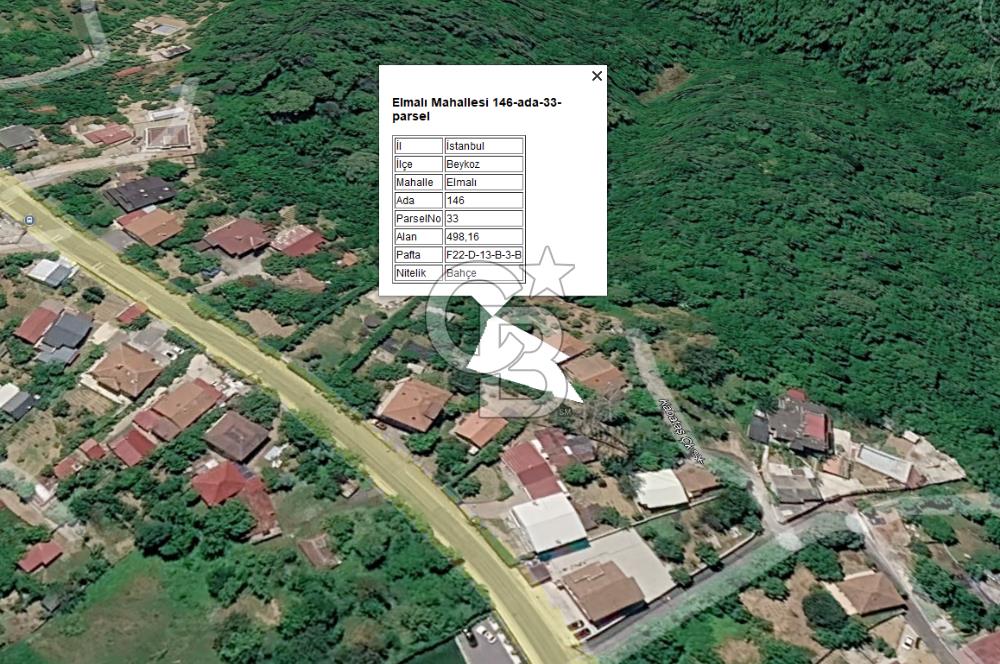 BEYKOZ ELMALI MÜSTAKİL TAPU SATILIK 2 KAT KULLANIM EV ARSASI