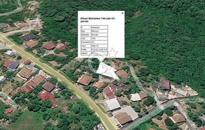 BEYKOZ ELMALI MÜSTAKİL TAPU SATILIK 2 KAT KULLANIM EV ARSASI
