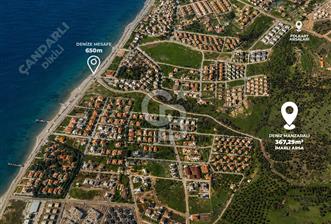 Çandarlı'da Full Deniz Manzaralı 367 m² Villa İmarlı Arsa - 3 - 364209