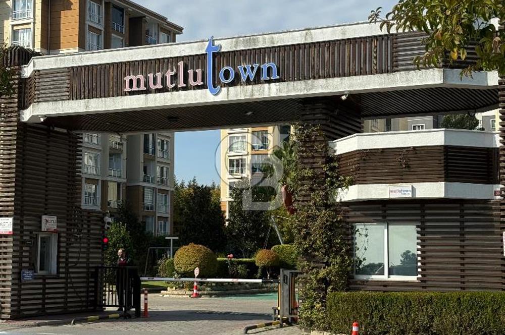  Mutlu Town Sitesinde 3+1 Kiralık  