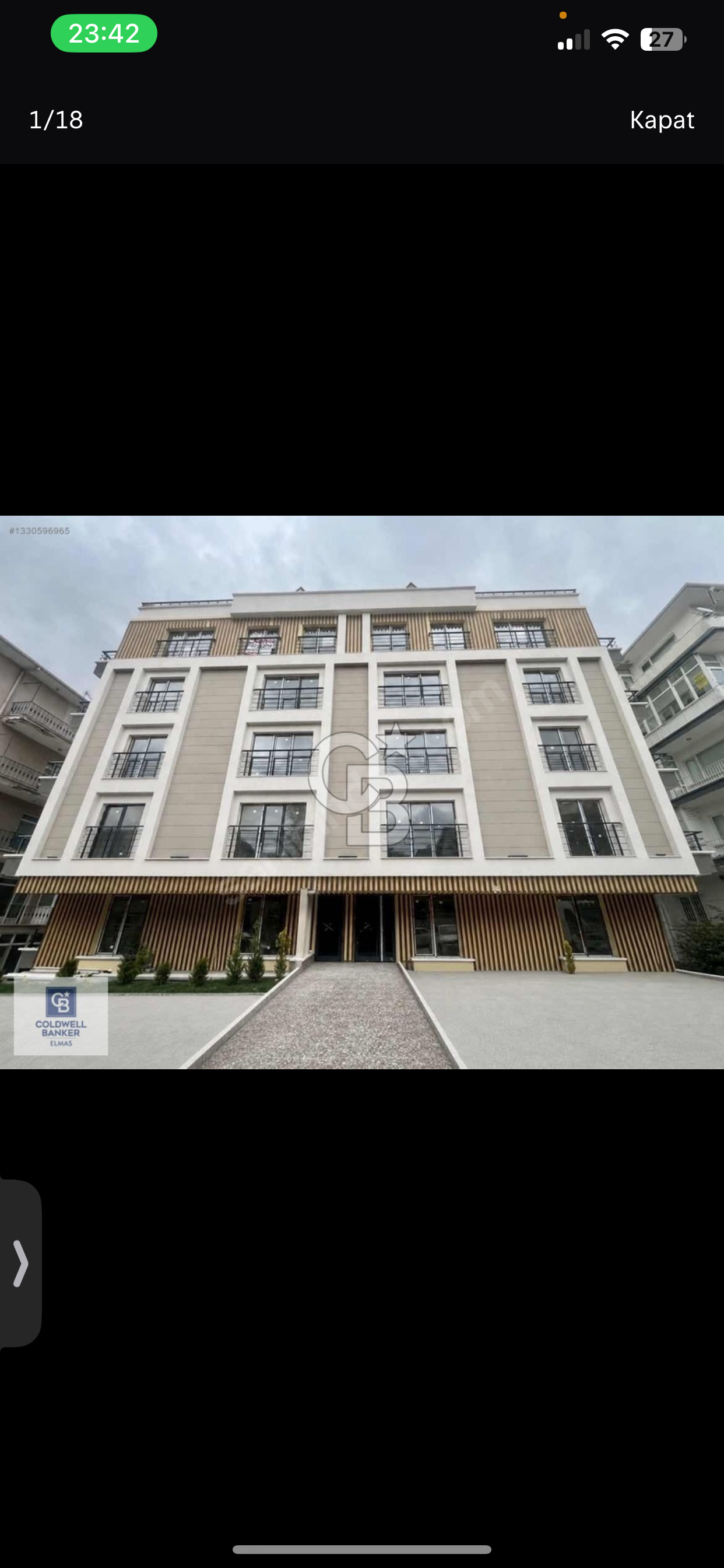 Çankaya Ayrancı Satılık Merkezi Sistem Daire