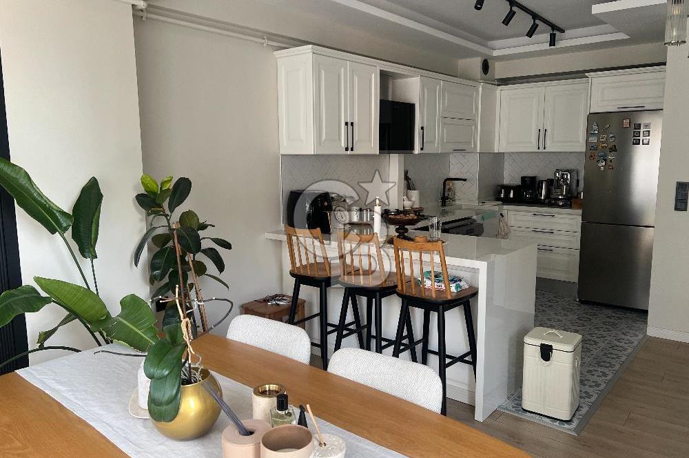 ÇANAKKALE DEMİRCİOĞLU FERAH MODERN 2+1 SATILIK DUBLEKS DAİRE