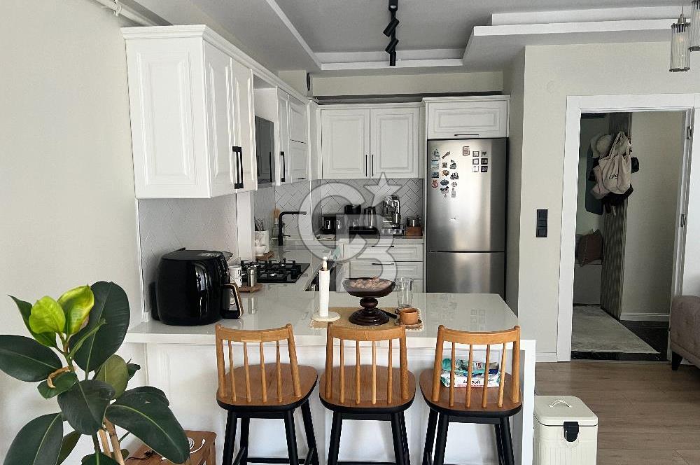 ÇANAKKALE DEMİRCİOĞLU FERAH MODERN 2+1 SATILIK DUBLEKS DAİRE
