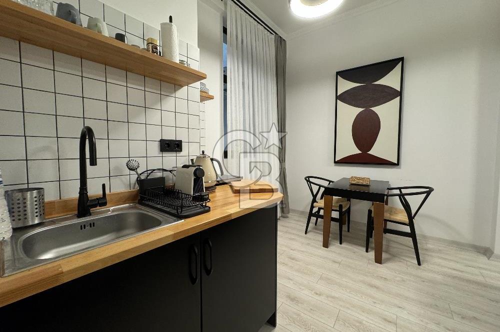 Şişhanede 2. Katta Konumlu Şık Loft Eşyalı 40 m2 Kiralık Daire