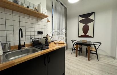 Şişhanede 2. Katta Konumlu Şık Loft Eşyalı 40 m2 Kiralık Daire